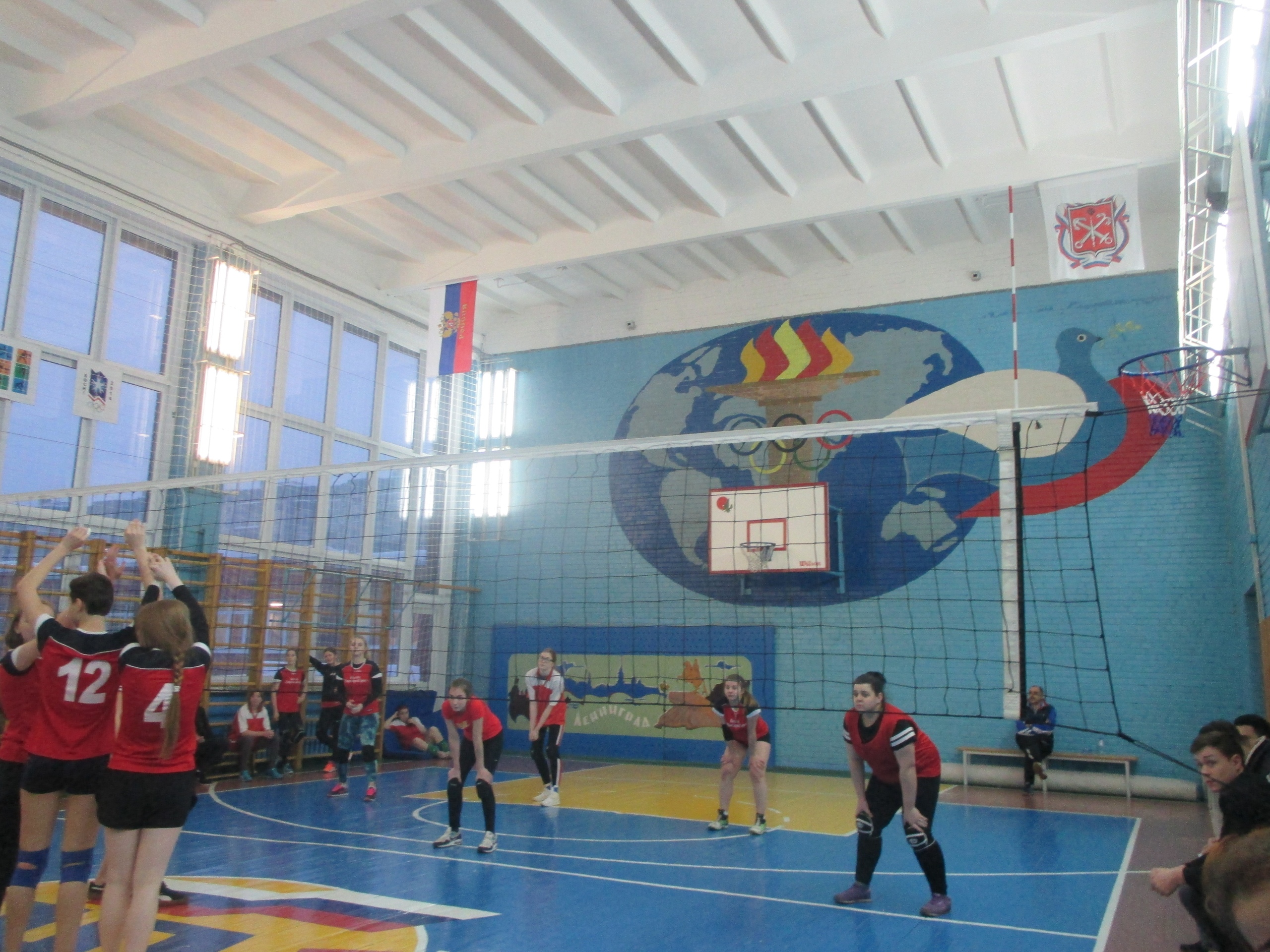 voleybol blokada 2